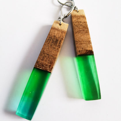 Aretes inspiración natural