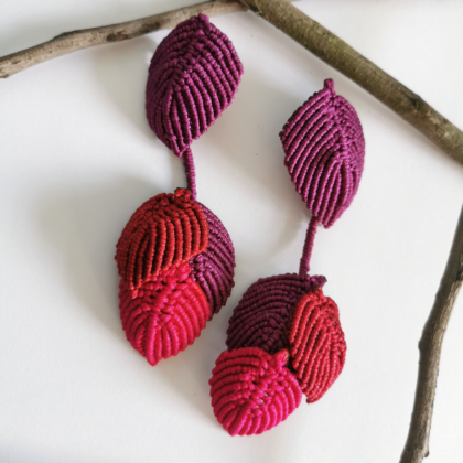 Aretes largos